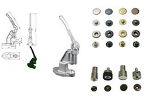 S-Feder Druckknöpfe 10mm