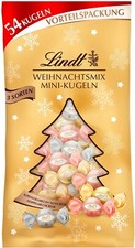 54 Lindt Mini Kugeln Glamour