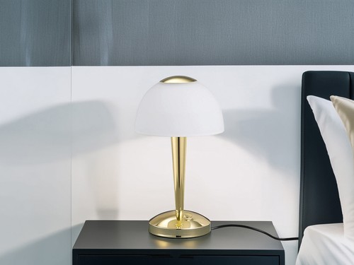 Kleine led tischlampe mit - led,