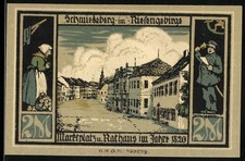 Notgeld schmiedeberg - schmiedeberg, im