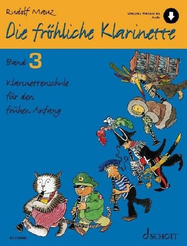 Die fröhliche klarinette - die,