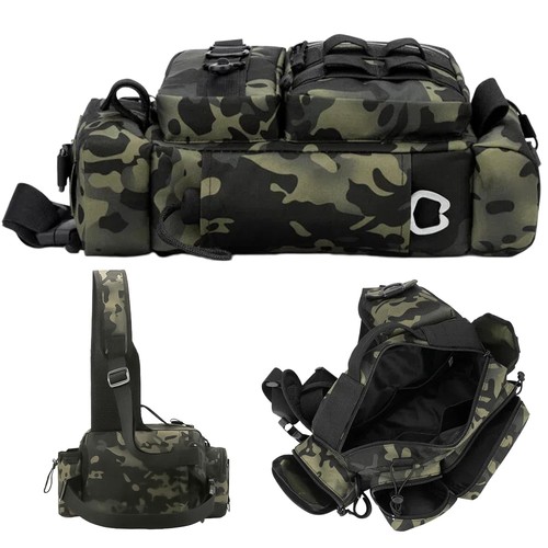 Angelrucksack mit rutenhalter - mit,