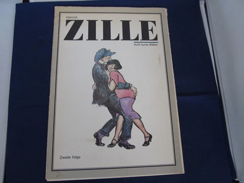 Bildermappe heinrich zille - heinrich,