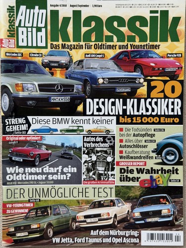Autobild klassik 2010 - autobild, 4/2010