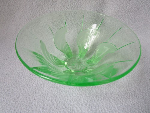 Art deco pressglas - art,
