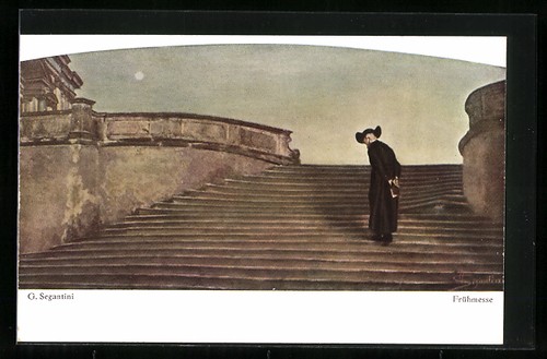 Künstler giovanni - künstler-ak,