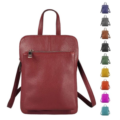Italy damen leder - italy, rucksack