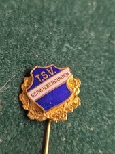 Alte Anstecknadel Fußball