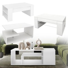 Beistelltisch Couchtisch Weiß
