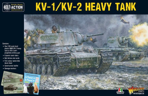 Bolt action kv1 plastic box - action,