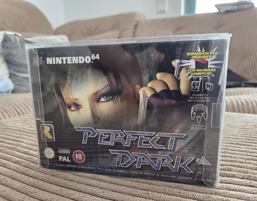 Perfect dark nintendo - dark,