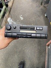 Alpha Vw Radio mit Kassette Oldtimer Radio Wie Neu