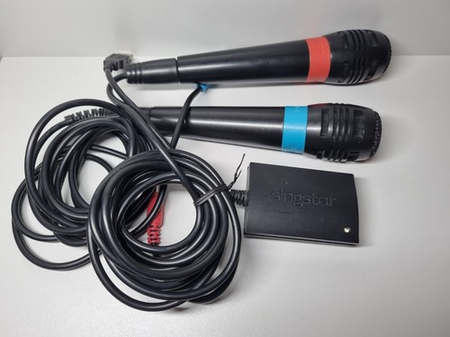 Zwei singstar mikrofone mit - zwei,