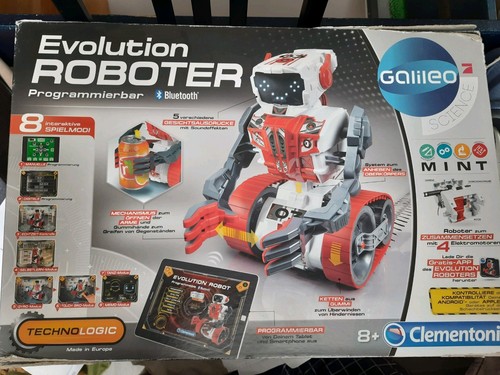 Roboter bausatz clementoni - bausatz,