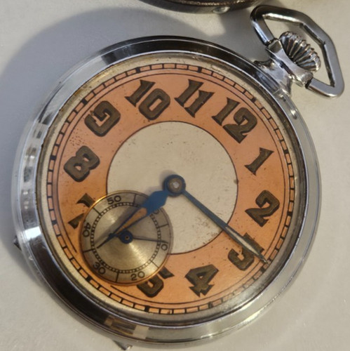 Seltene taschenuhr patent - seltene, d.r.patent