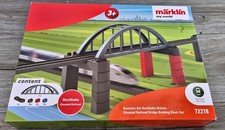 Märklin my world Bausteinset 72218 Brücke mit Unterbau Hochbahn H0 ab 3 Jahren