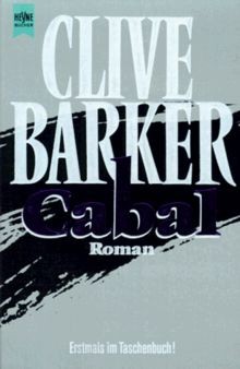 Cabal roman von barker - roman.,