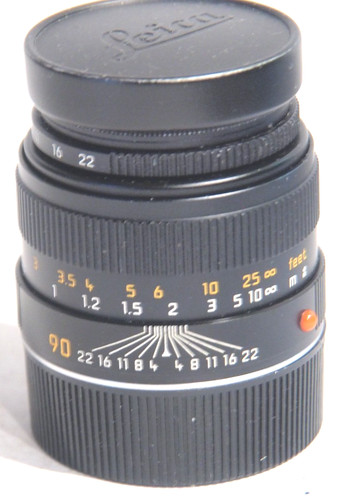 Leica macro elmar 4 - macro-elmar, 1:4/90