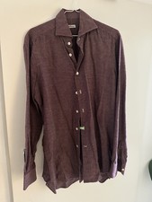 KITON Herrenhemd M-L –