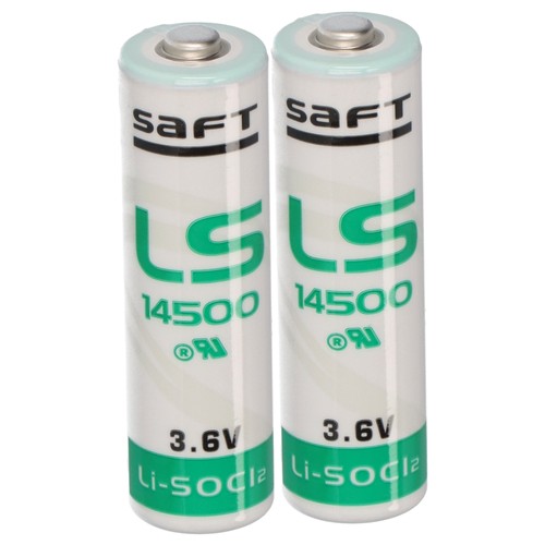 Saft lithium 6v batterie - lithium,