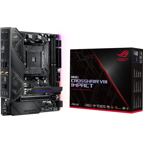 Asus rog crosshair - rog, viii