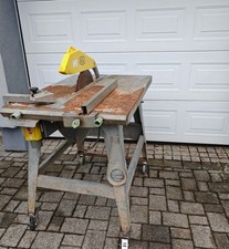❗seltenheit❗220v Avola zb 400 baukreissäge Brennholzsäge