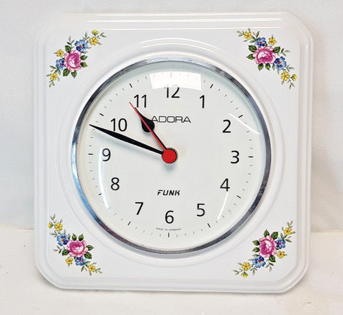 Wanduhr adora keramik - adora,