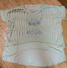 Kurzarm Shirt, Stitch, Made in