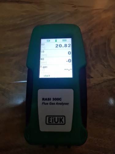 Rasi 300c abgasanalysegerät - rasi,