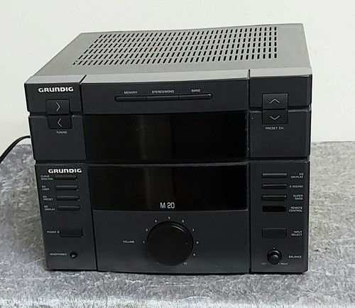 Grundig m20 amplifier - grundig,