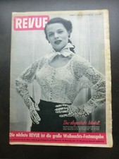 REVUE Zeitschrift Illustrierte