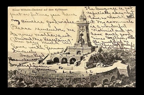 Postcard kaiser wilhelm - postcard,