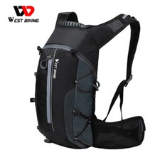 WEST BIKING Radsport Wandern Sport Tasche Backpack Rucksack Wasserdicht 10L Grau