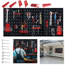 120x60cm Metall Werkzeugwand