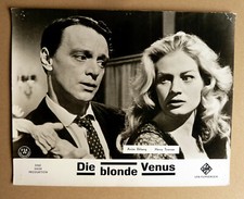 BLONDE VENUS Anita Ekberg AUSHANGFOTO #14 German LC Screaming Mimi ´60 H. Townes