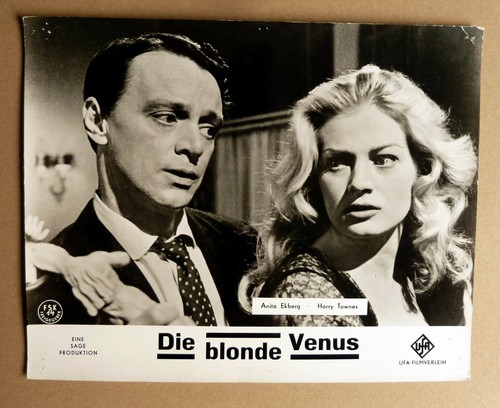 Blonde venus anita - venus, ekberg