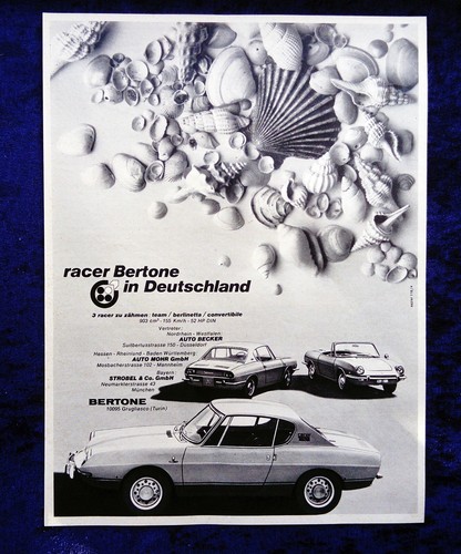 Fiat 850 spider bertone - 850,