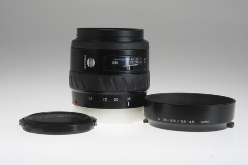 Minolta zoom - minolta,
