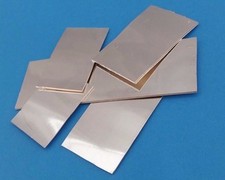 925 Sterling-Silberblech 1mm Stark Silberplatte massiv Deutsche Ware Poliert NEU