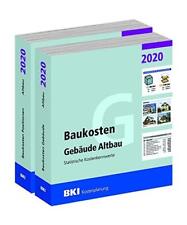 BKI Baukosten Altbau 2020 -