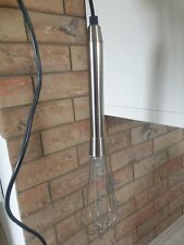 Deckenlampe Schneebesen " aus Edelstahl " aus den 1990 Jahren von Rik de Jager