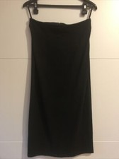 Rock schwarz wadenlang "Liz Weinmann Design" Gr. 38/40