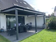 Terrassenüberdachung Alu