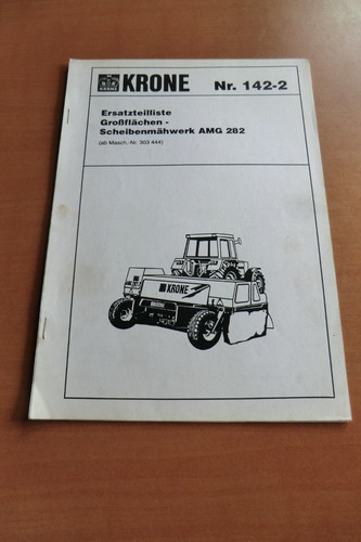 Ersatzteilliste krone - ersatzteilliste,