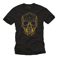 Herren T-Shirt mit Totenkopf