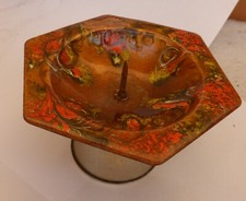 alter Metall Kerzenständer