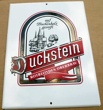 Emailschild Duckstein Bier