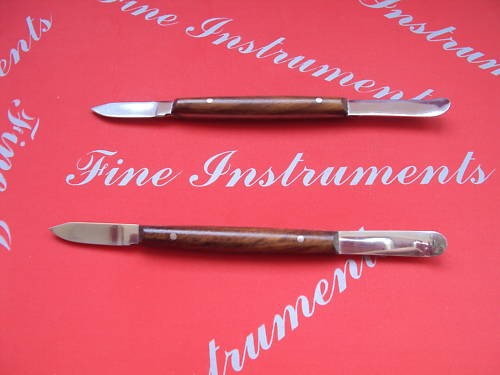 Wachsmesser nach fahnenstock - wachsmesser,