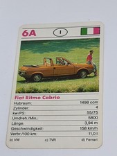 Fiat Ritmo Cabrio - 6A -