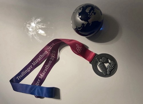 Trollinger marathon medaille - trollinger,